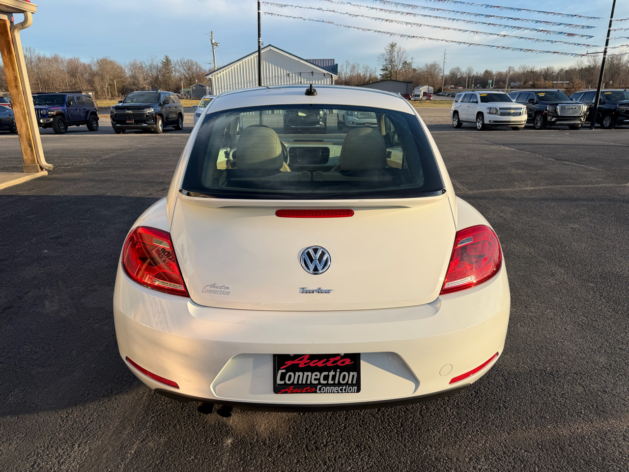 Volkswagen Beetle Coupe 2dr Auto 1.8T SE 2016