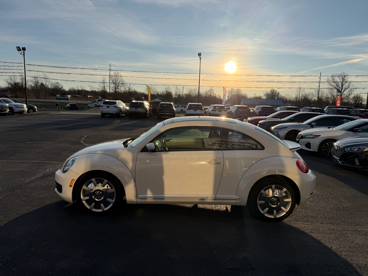 Volkswagen Beetle Coupe 2dr Auto 1.8T SE 2016