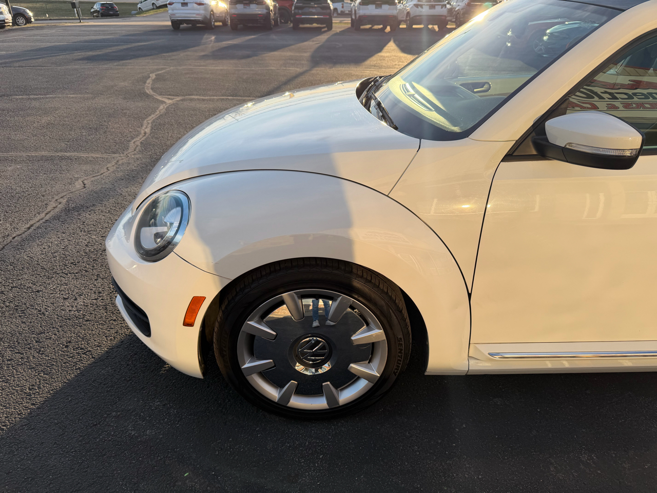 Volkswagen Beetle Coupe 2dr Auto 1.8T SE 2016