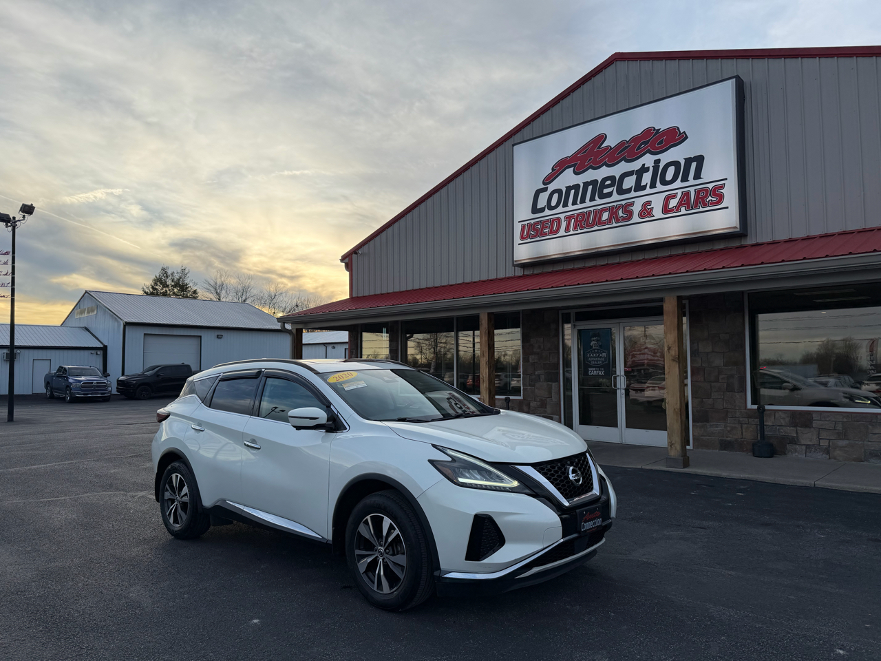 2020 Nissan Murano SV