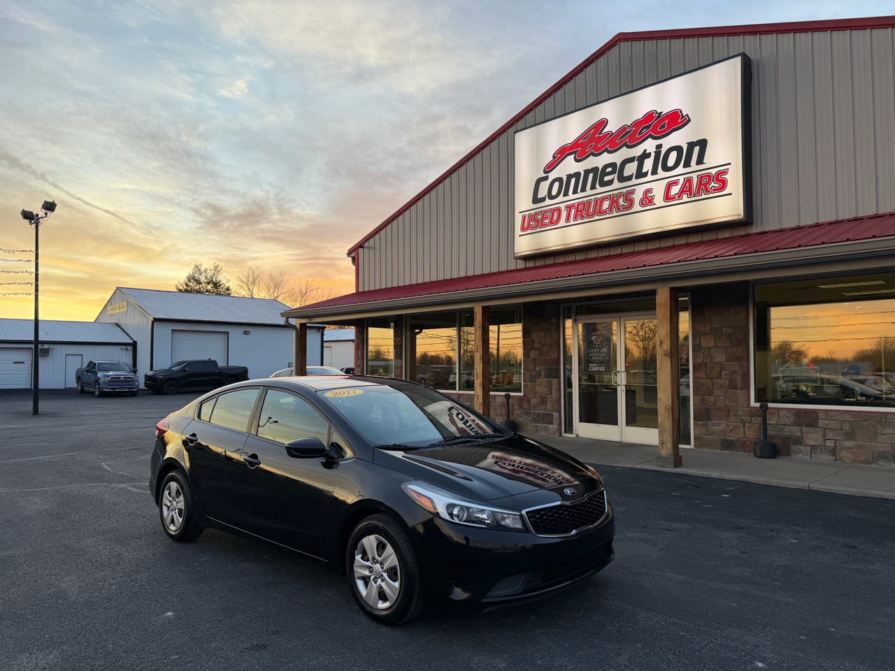 2017 Kia Forte LX Auto