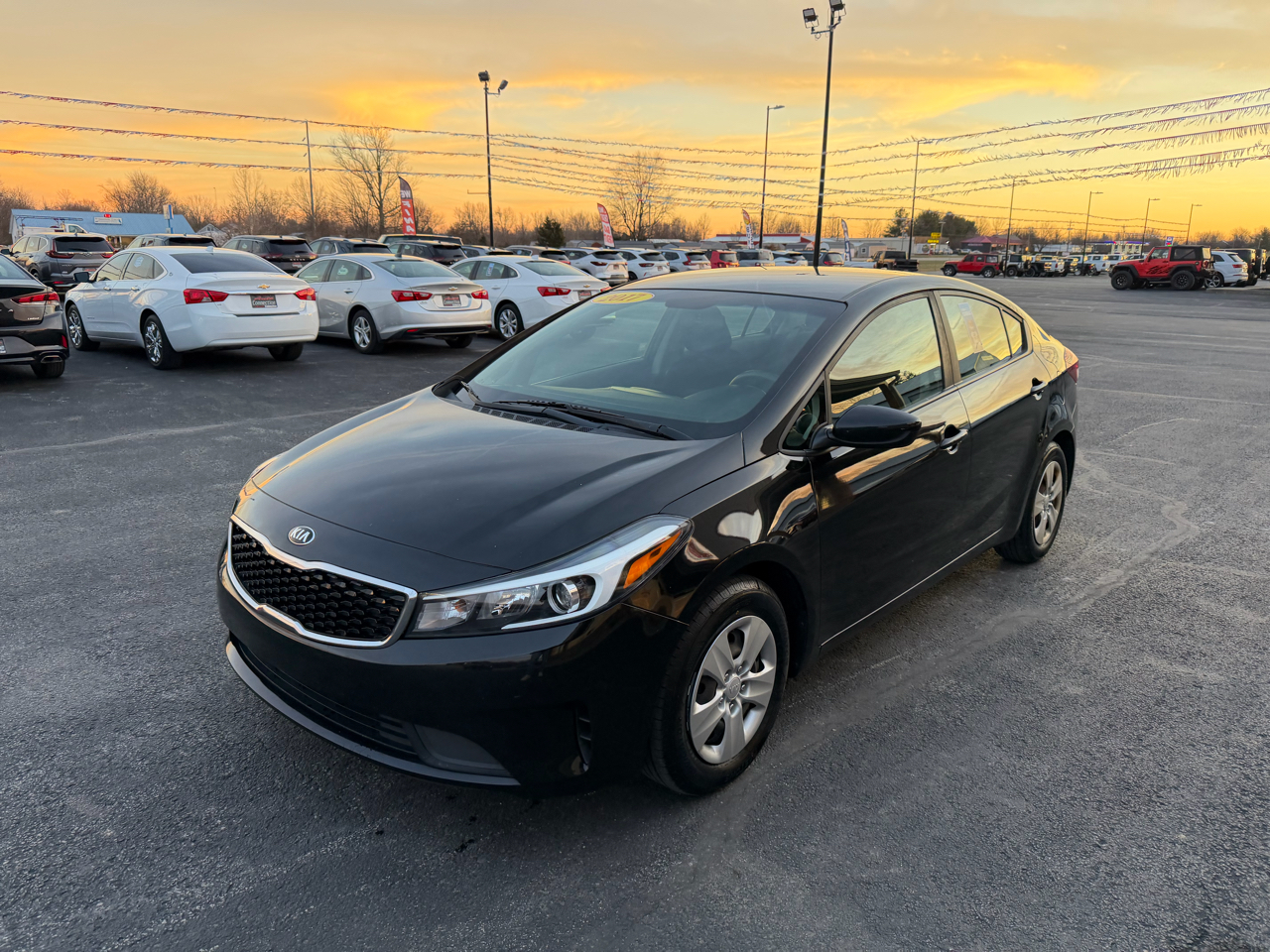 Kia Forte LX Auto 2017