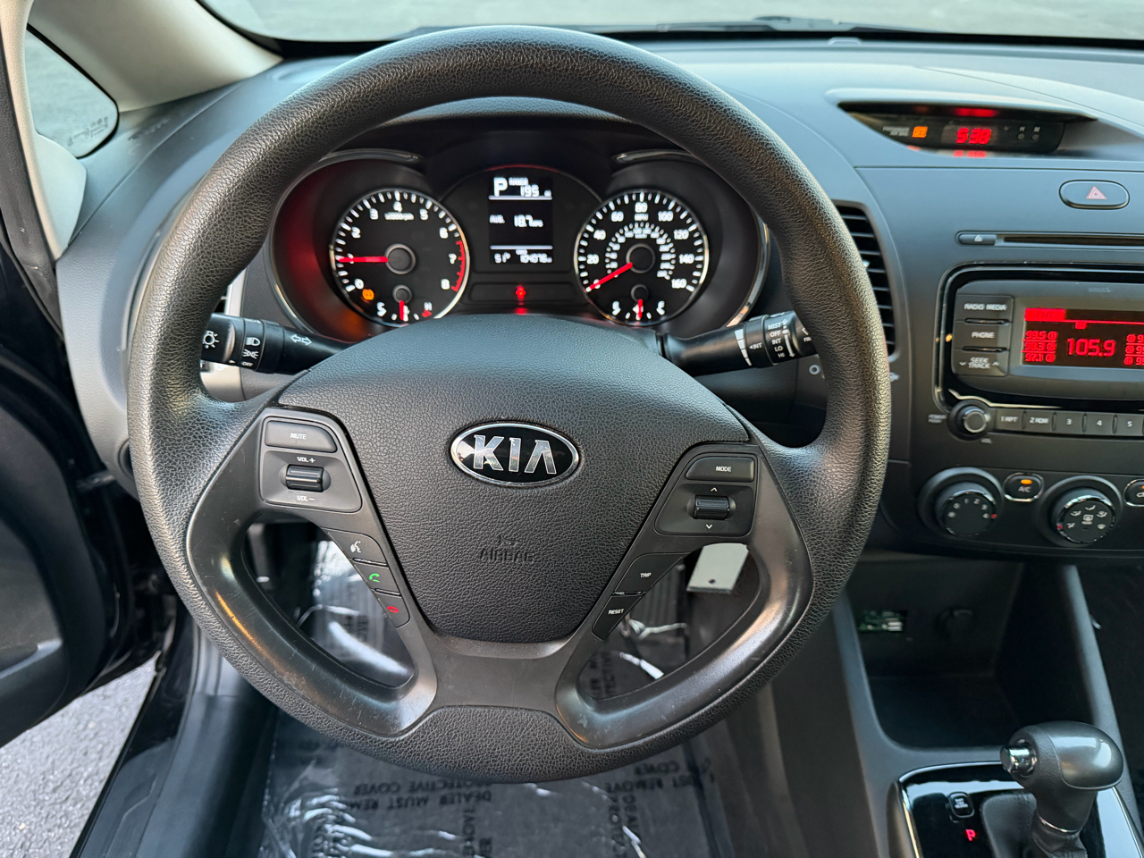 Kia Forte LX Auto 2017