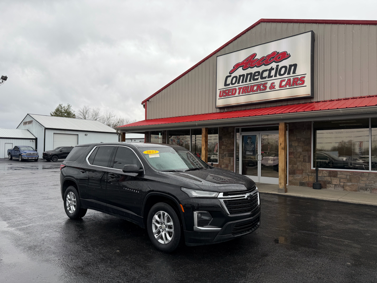 2023 Chevrolet Traverse FWD 4dr LS w/1LS