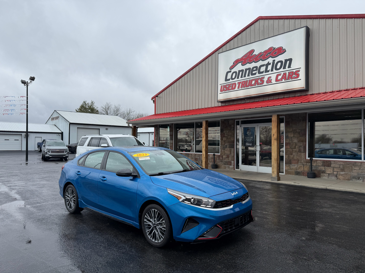 Kia Forte GT-Line IVT 2023