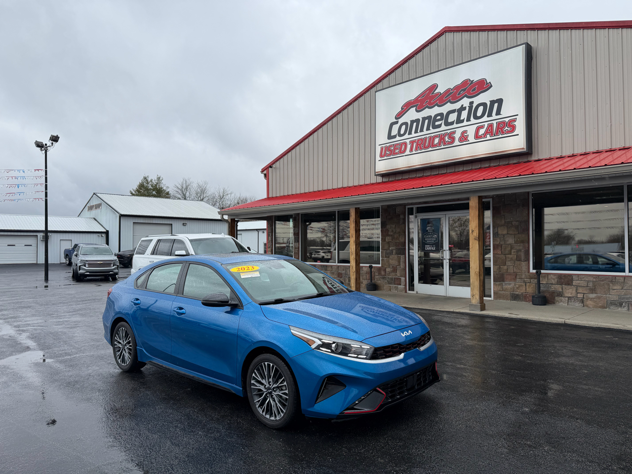 Kia Forte GT-Line IVT 2023