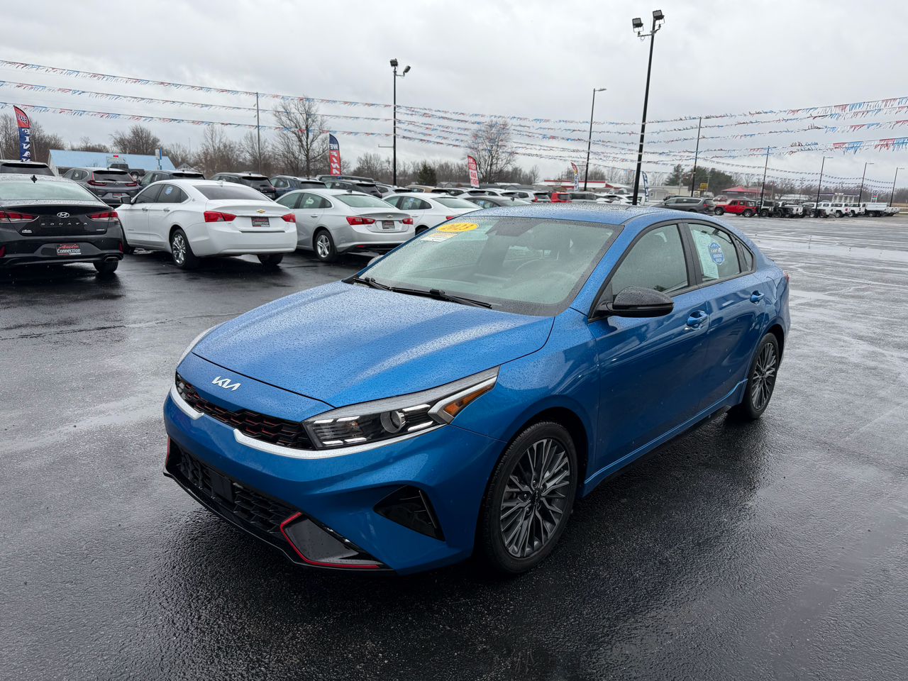 Kia Forte GT-Line IVT 2023