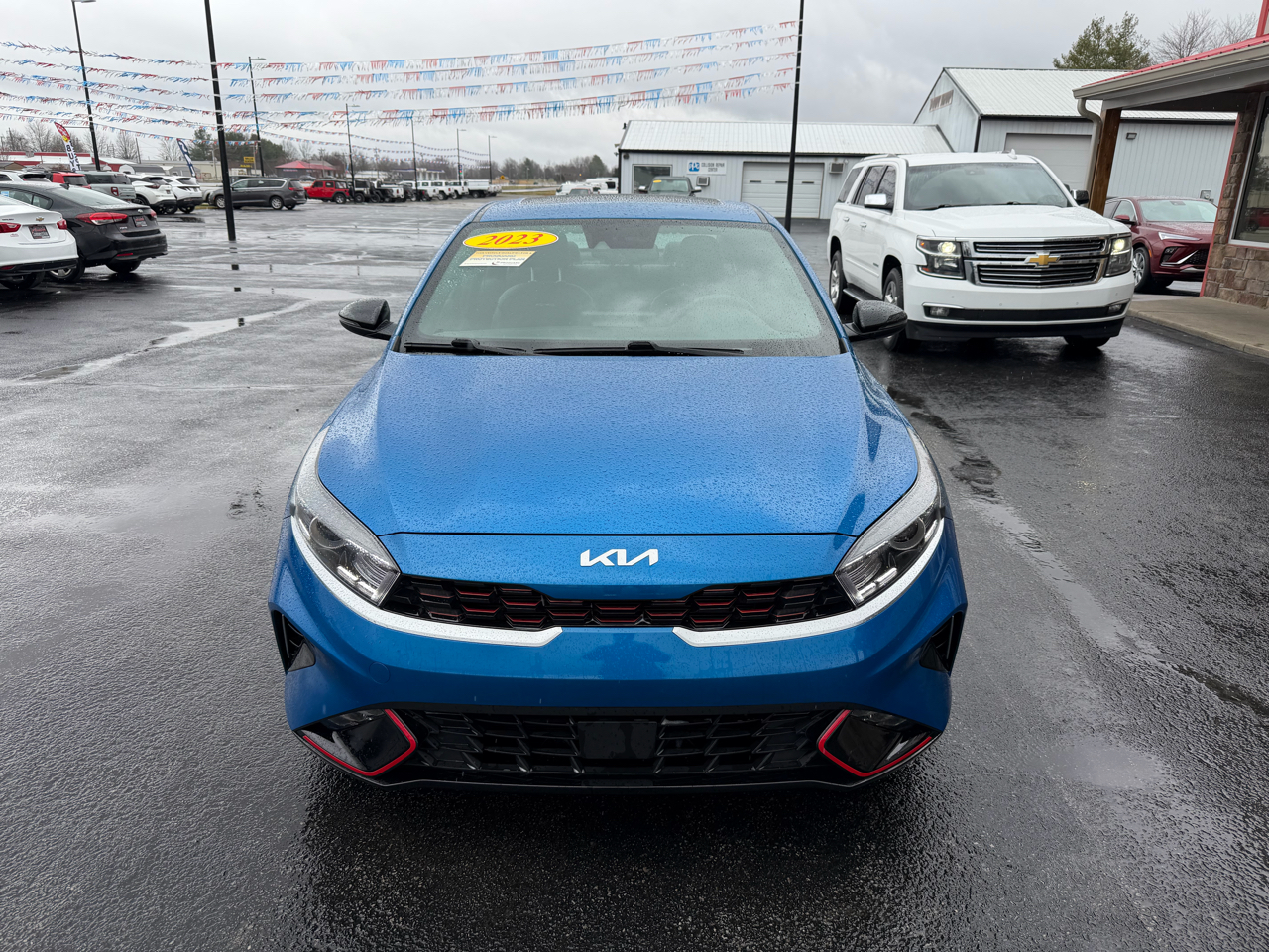 Kia Forte GT-Line IVT 2023