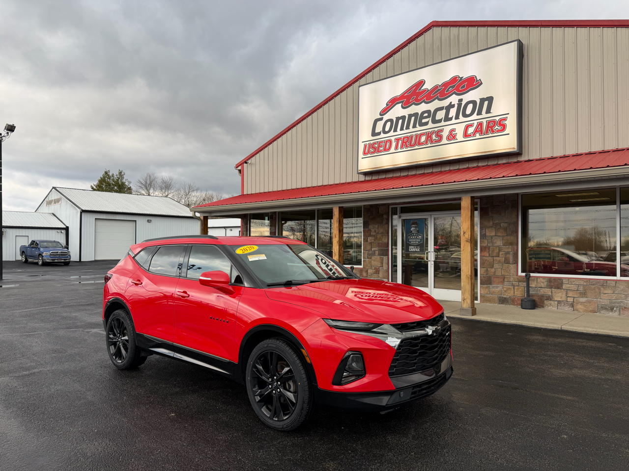 2020 Chevrolet Blazer AWD 4dr RS