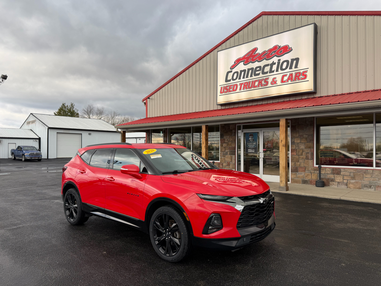 Chevrolet Blazer AWD 4dr RS 2020