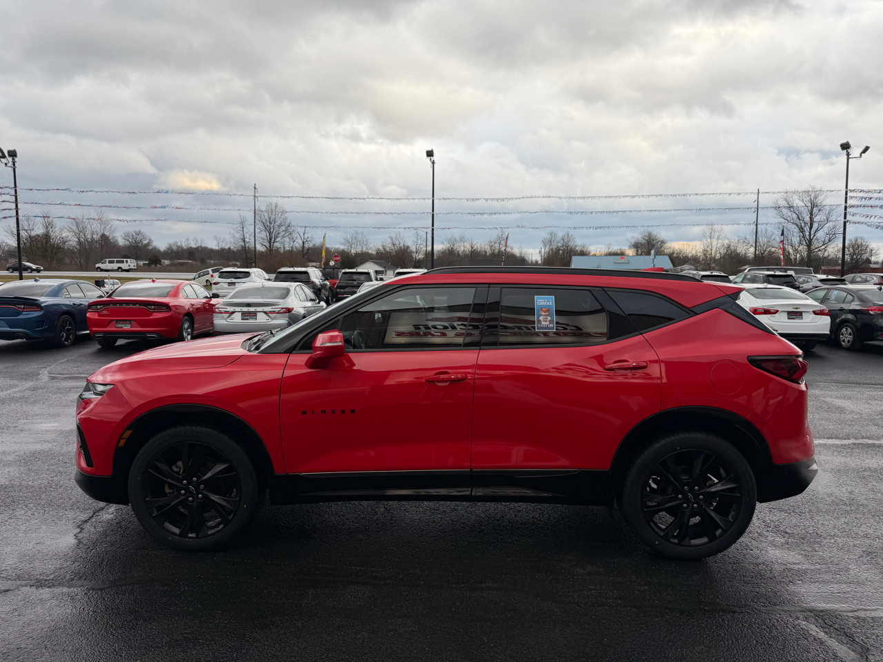 Chevrolet Blazer AWD 4dr RS 2020