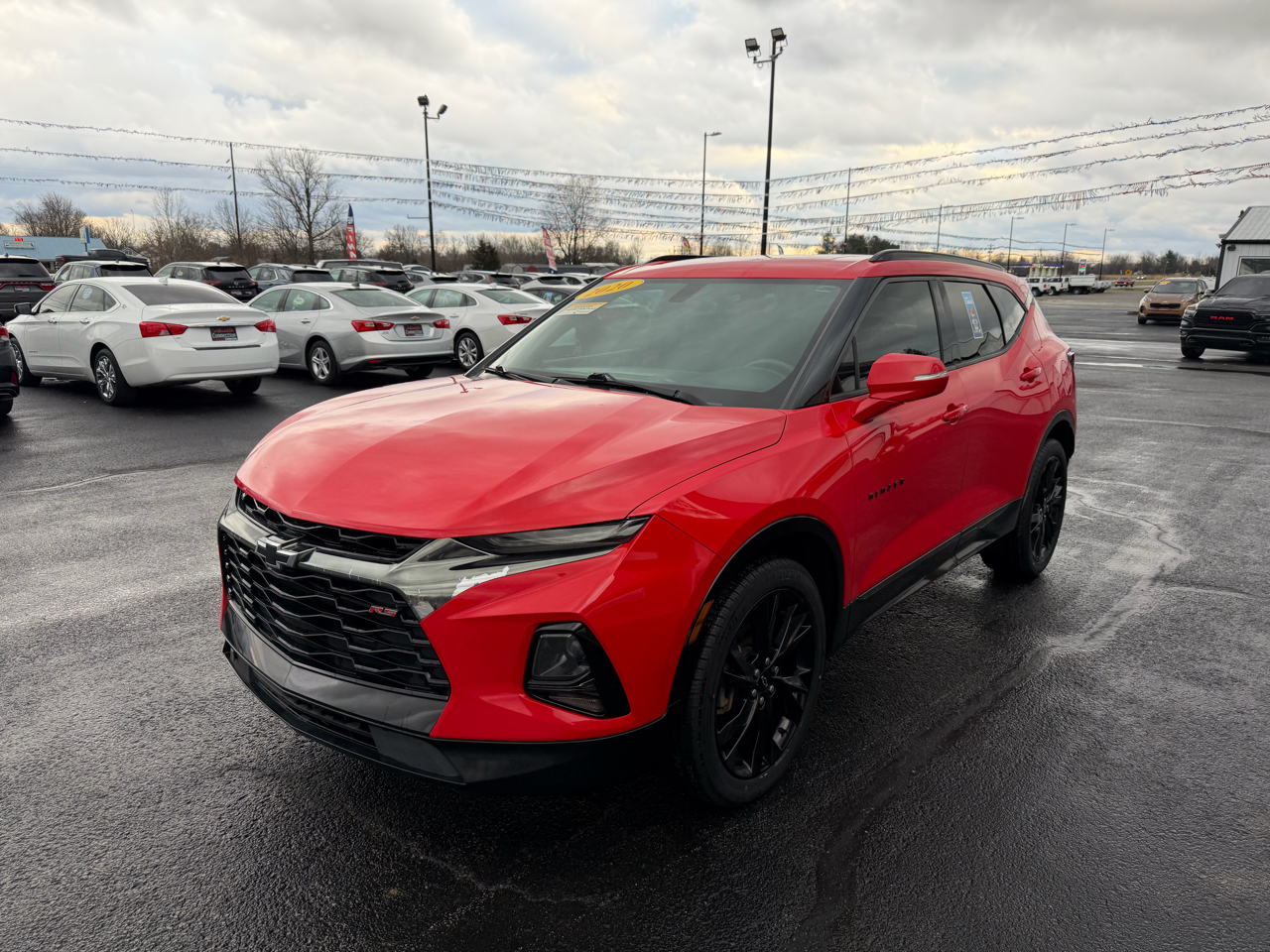 Chevrolet Blazer AWD 4dr RS 2020