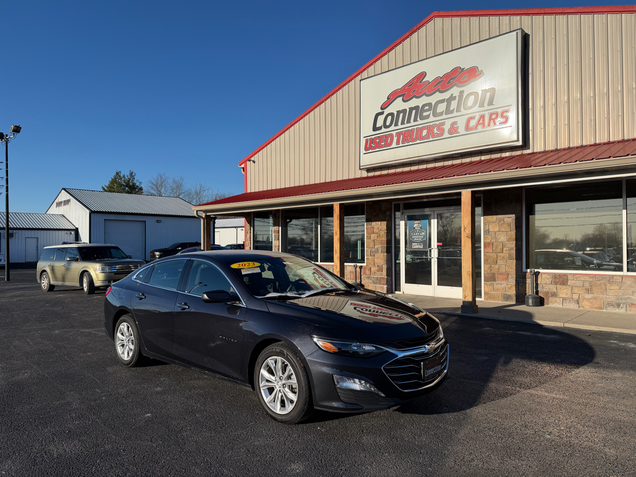 2023 Chevrolet Malibu 4dr Sdn 1LT