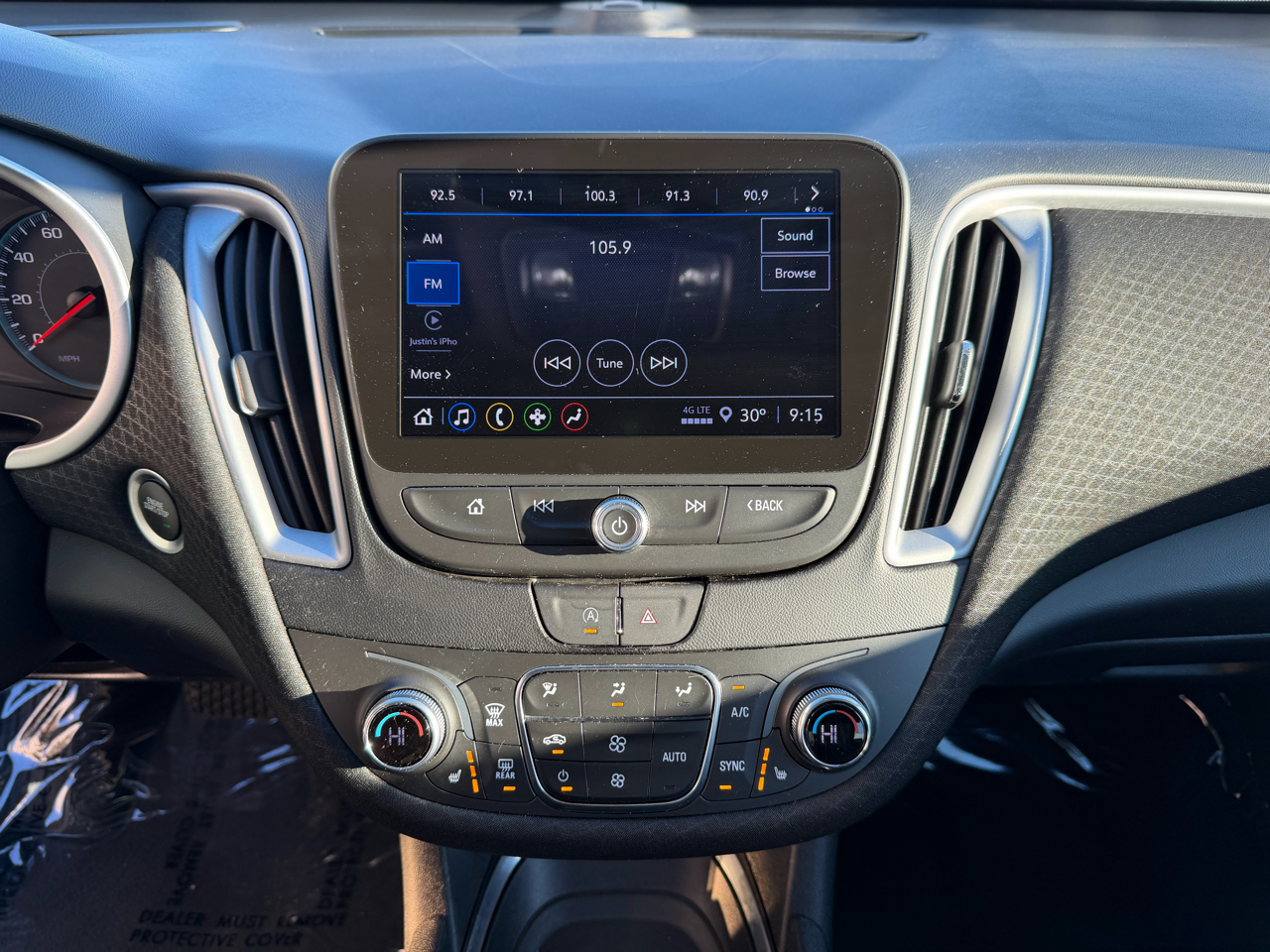 Chevrolet Malibu 4dr Sdn 1LT 2023