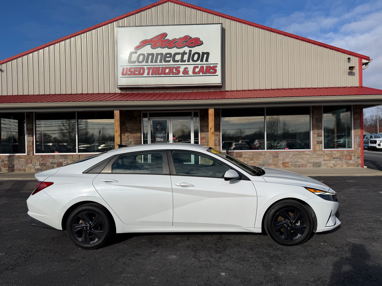 Hyundai Elantra SEL IVT *Ltd Avail* 2021