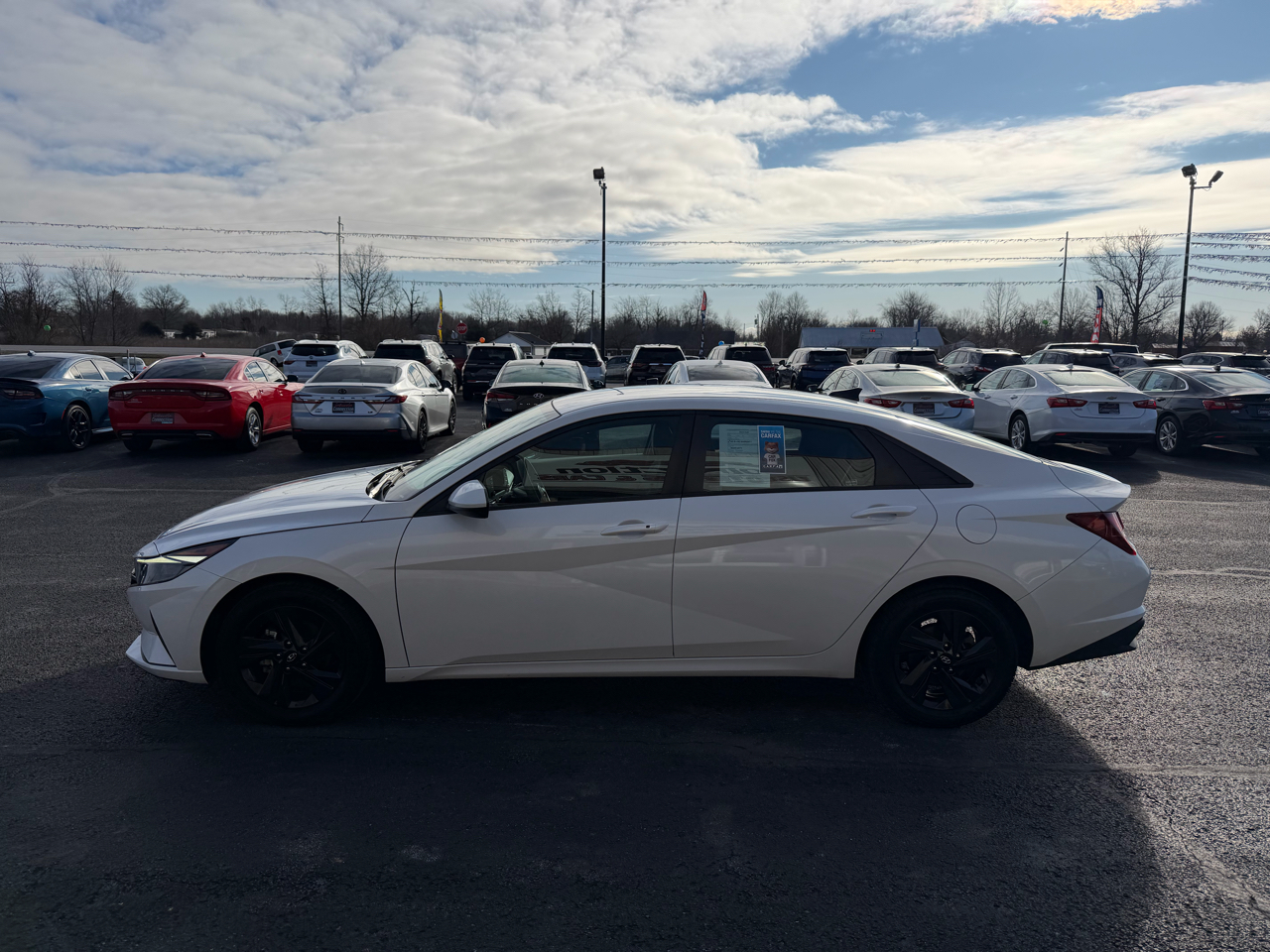 Hyundai Elantra SEL IVT *Ltd Avail* 2021