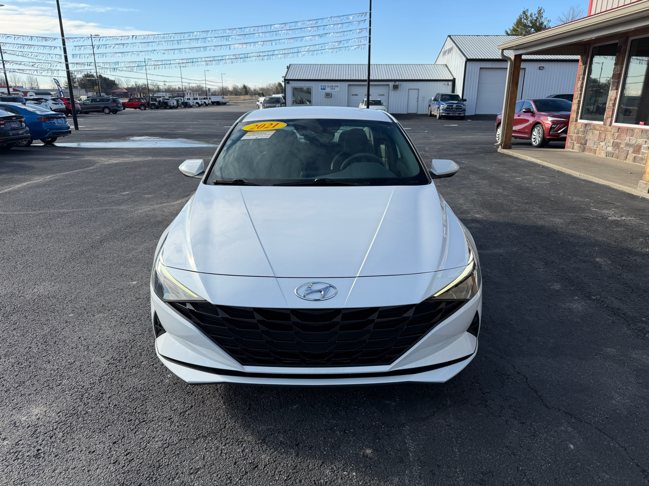Hyundai Elantra SEL IVT *Ltd Avail* 2021