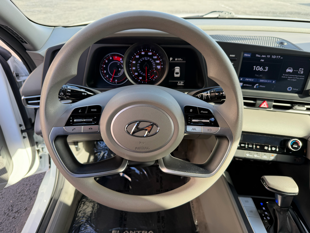 Hyundai Elantra SEL IVT *Ltd Avail* 2021