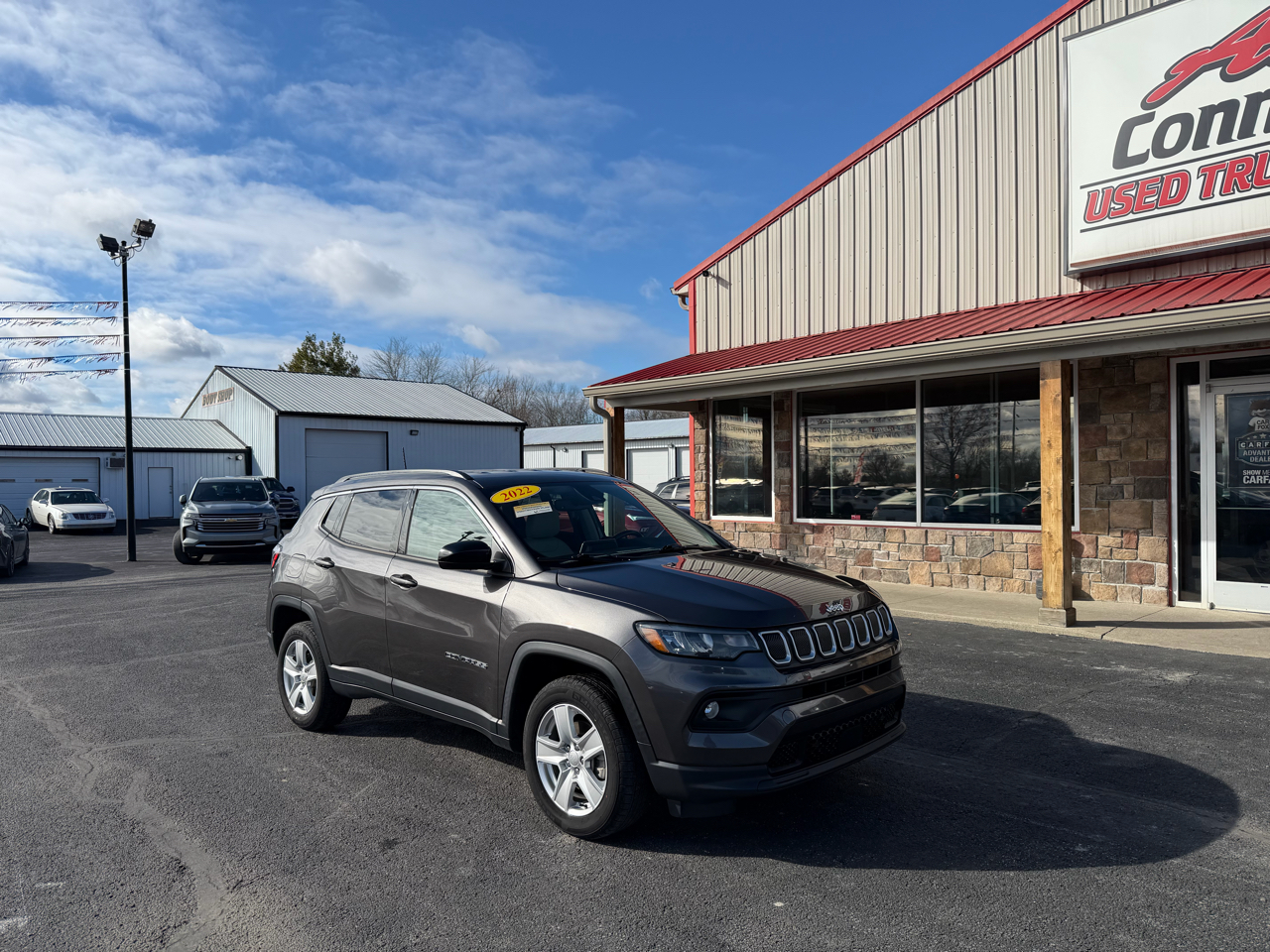 2022 Jeep Compass Latitude