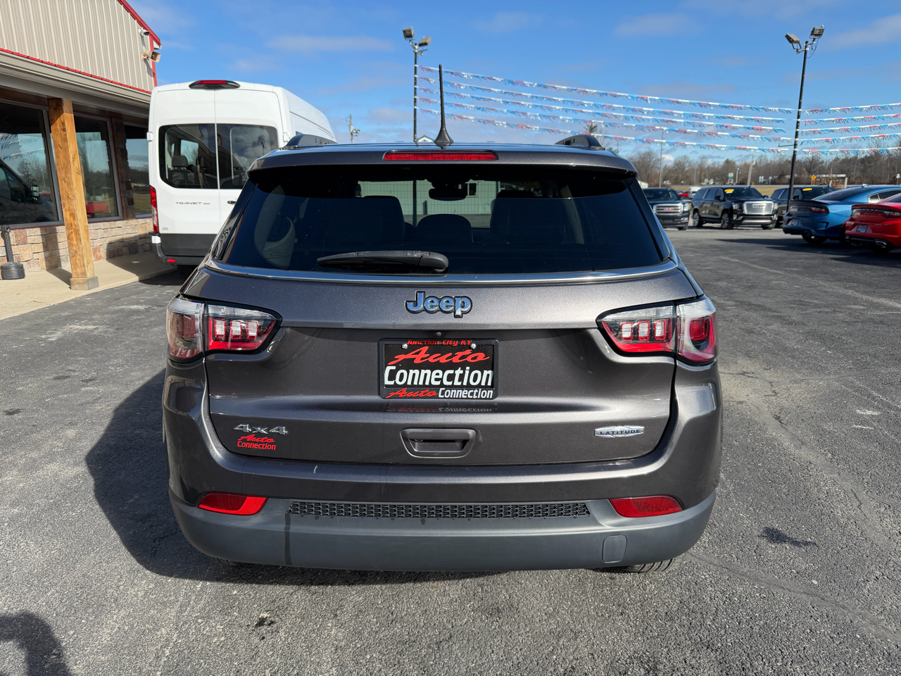 Jeep Compass Latitude 4x4 2022