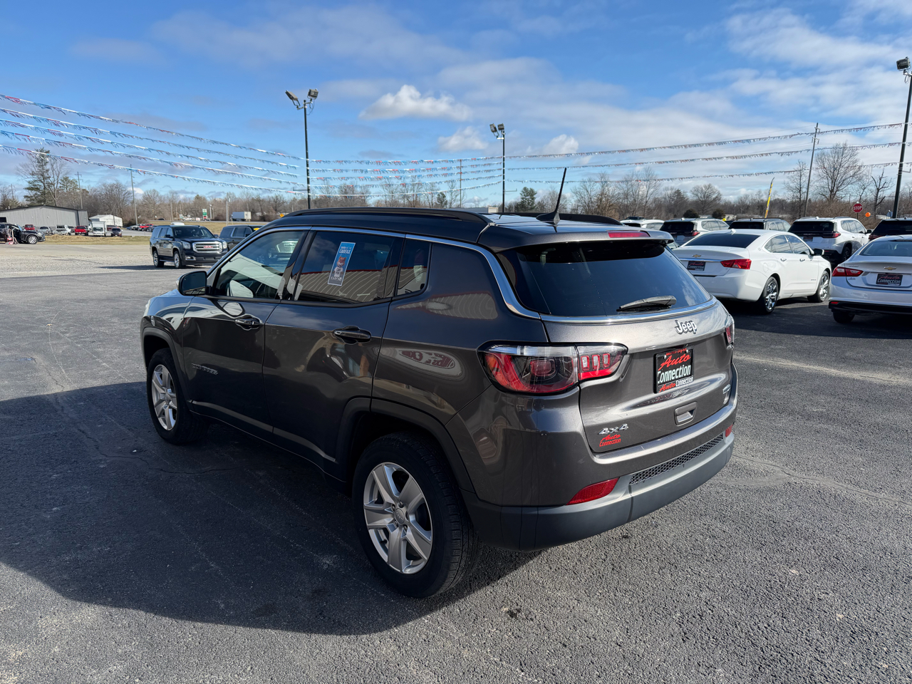 Jeep Compass Latitude 4x4 2022