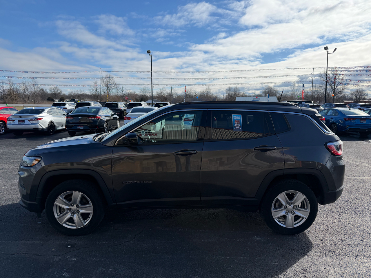 Jeep Compass Latitude 4x4 2022