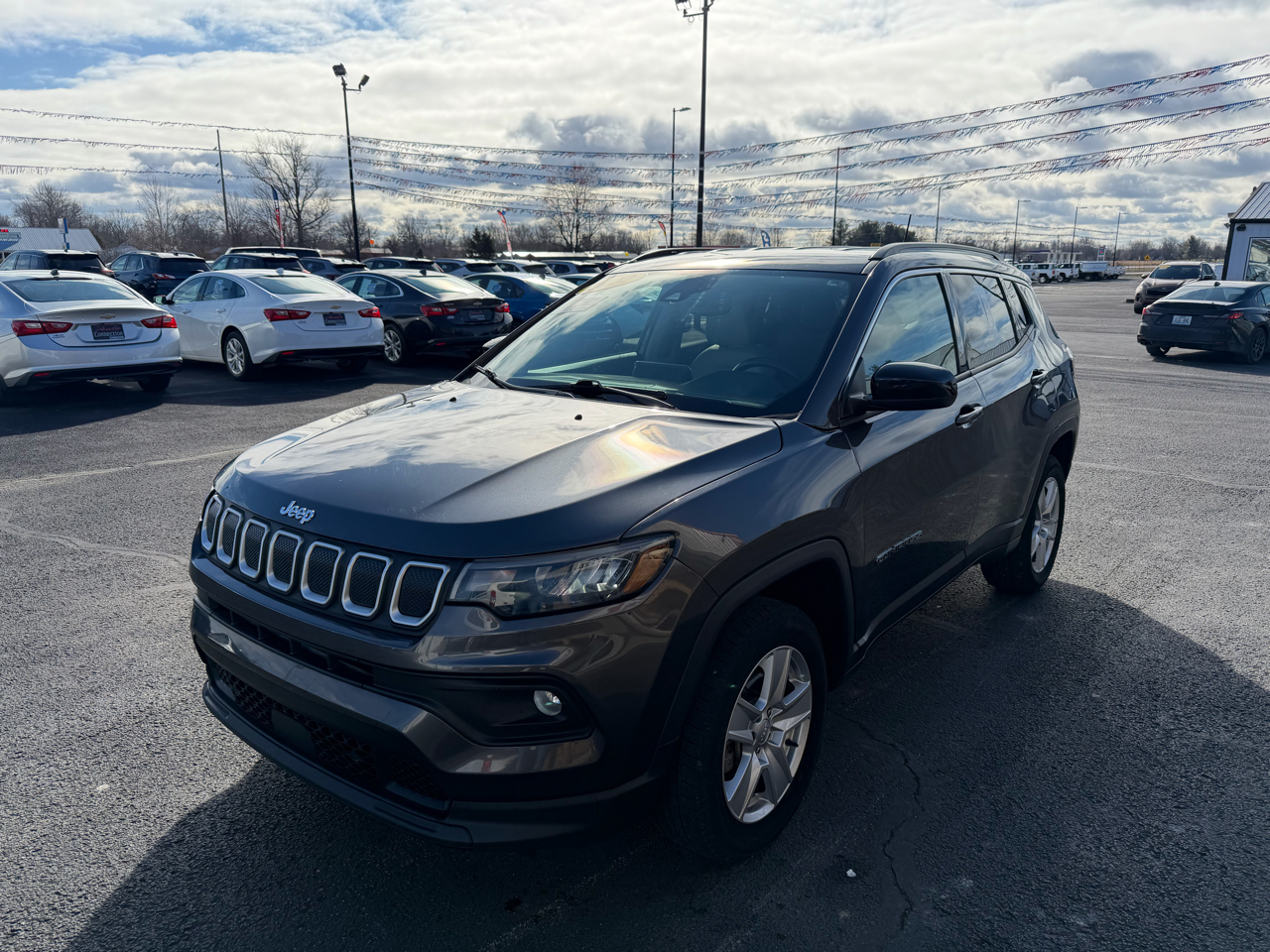 Jeep Compass Latitude 4x4 2022