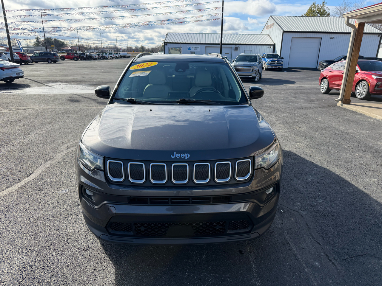 Jeep Compass Latitude 4x4 2022