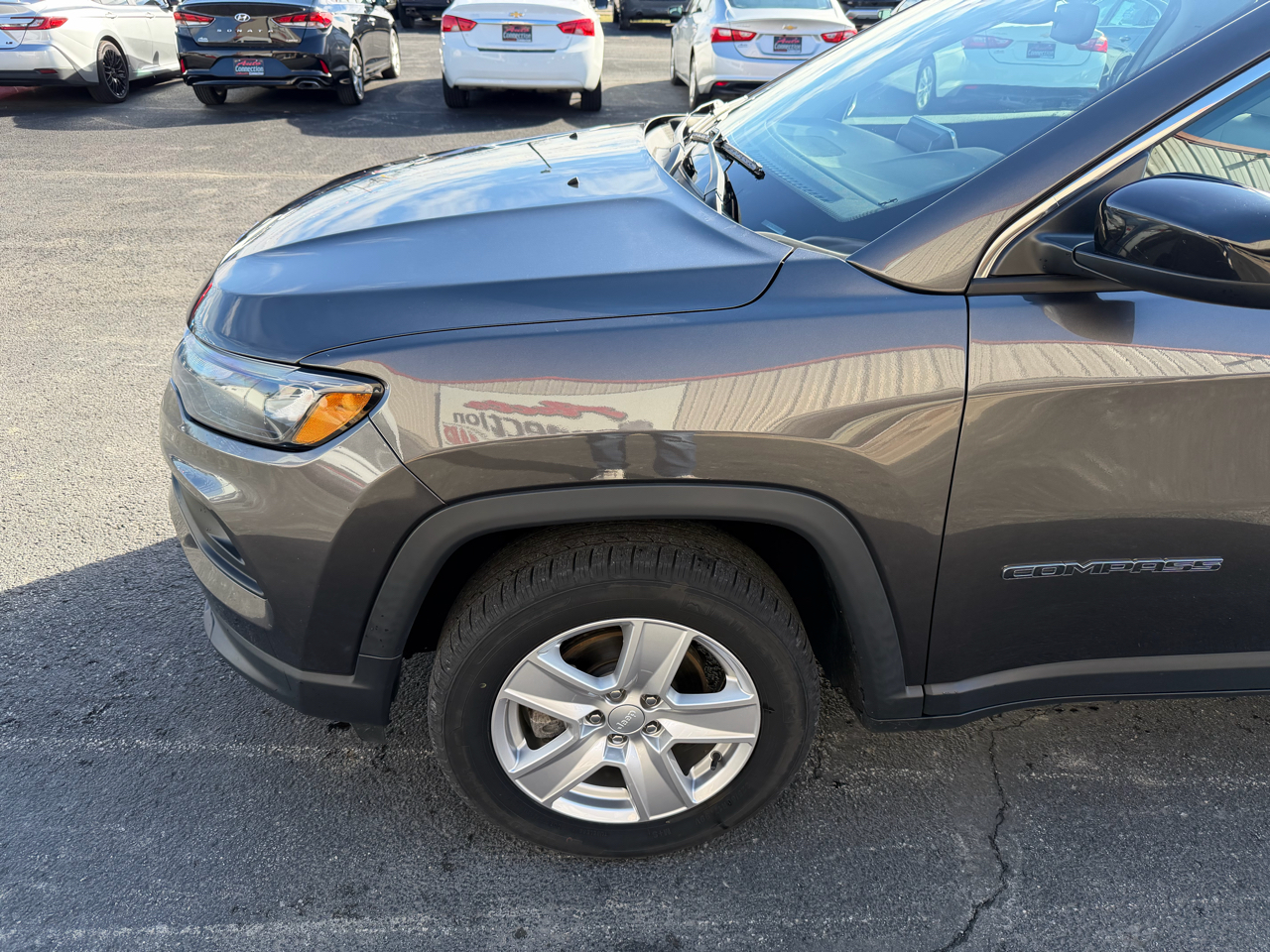 Jeep Compass Latitude 4x4 2022