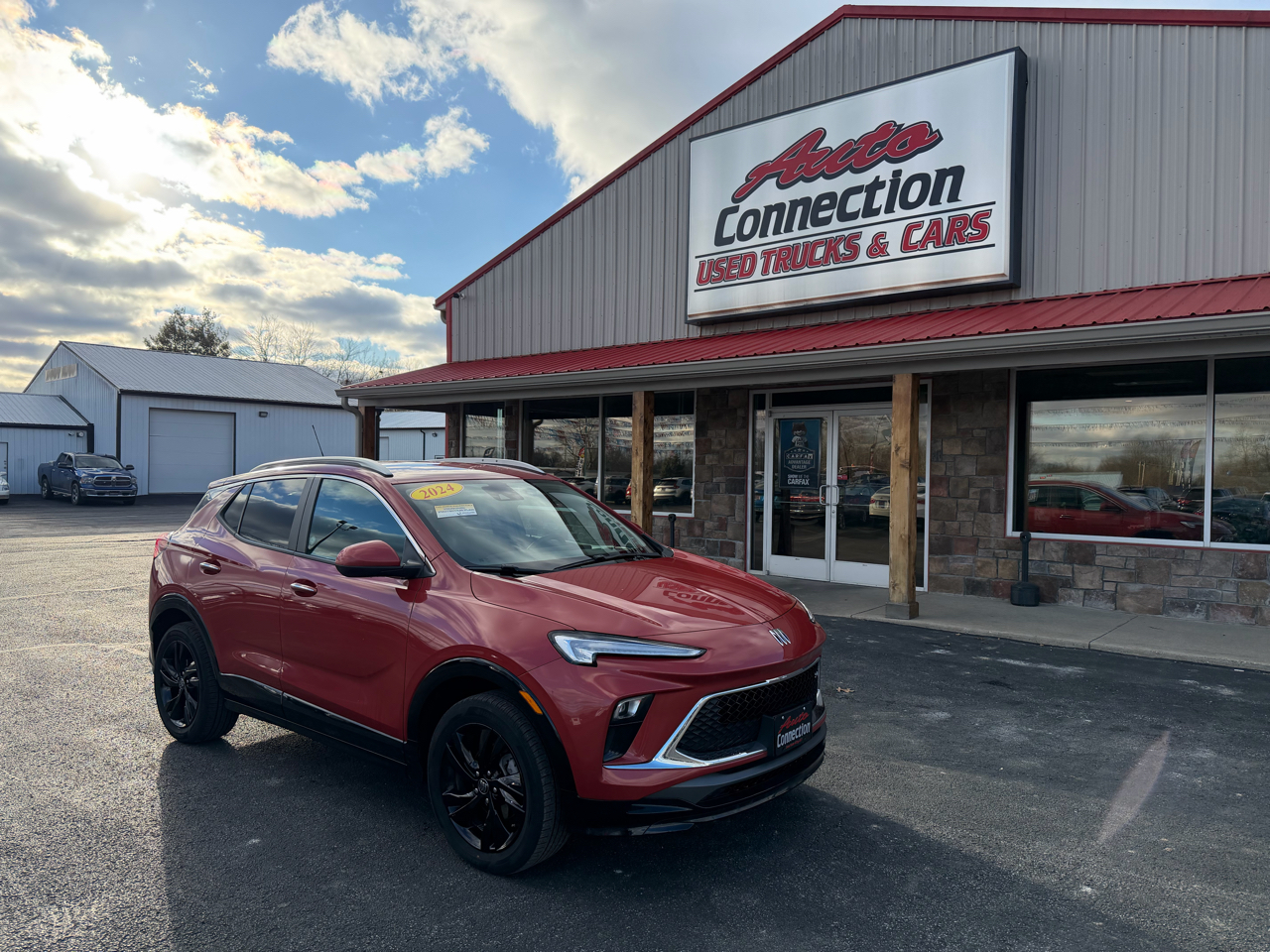 2024 Buick Encore GX AWD 4dr Sport Touring