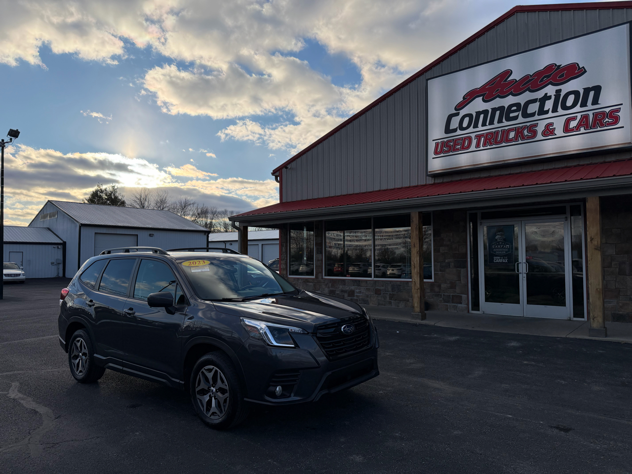 Subaru Forester Premium CVT 2023