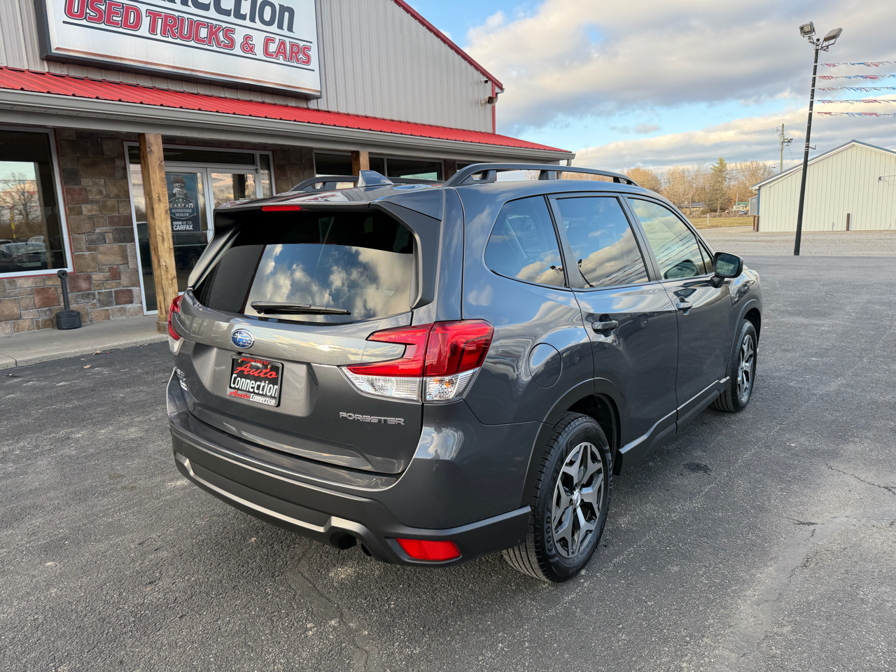 Subaru Forester Premium CVT 2023