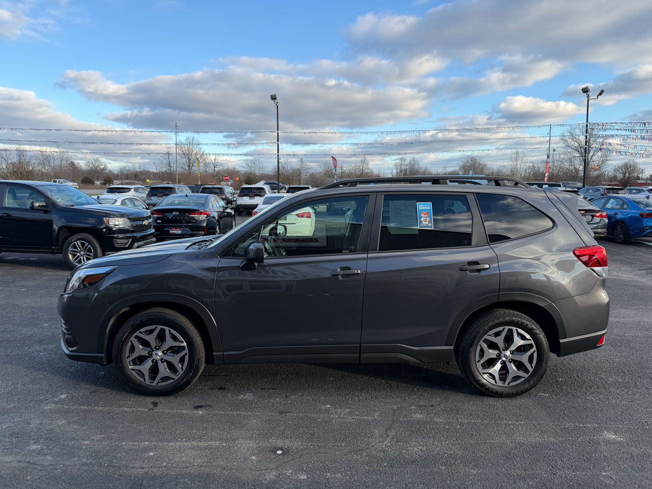 Subaru Forester Premium CVT 2023