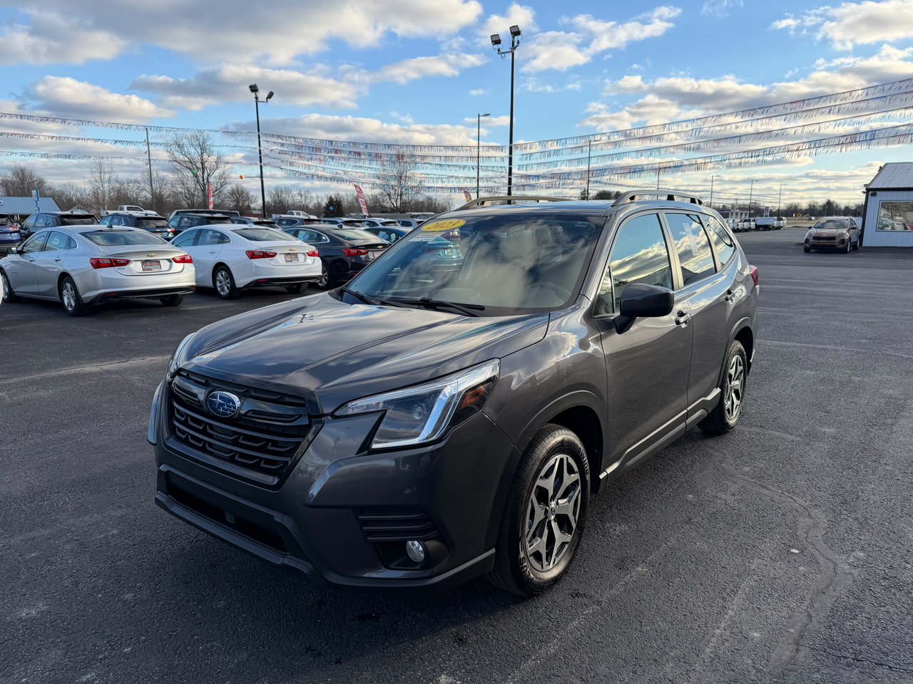 Subaru Forester Premium CVT 2023