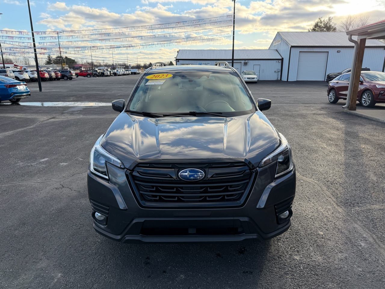 Subaru Forester Premium CVT 2023