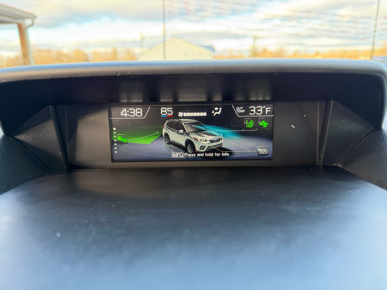 Subaru Forester Premium CVT 2023