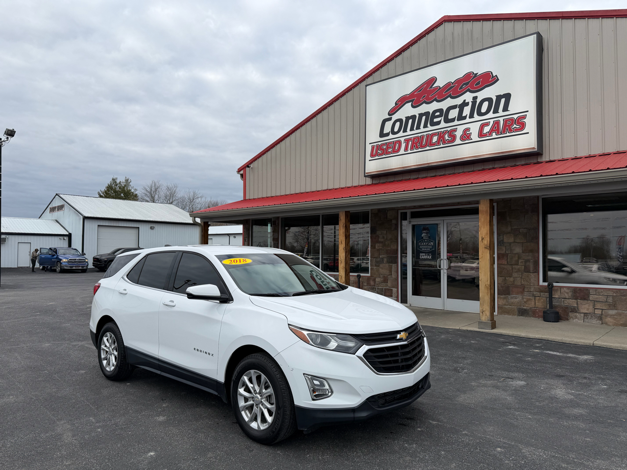 2018 Chevrolet Equinox FWD 4dr LT w/1LT
