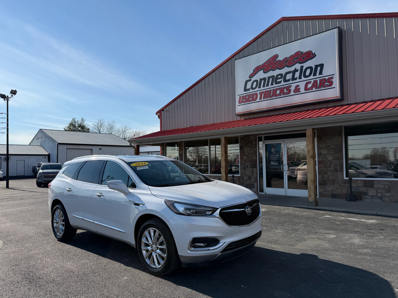 Buick Enclave AWD 4dr Essence 2021