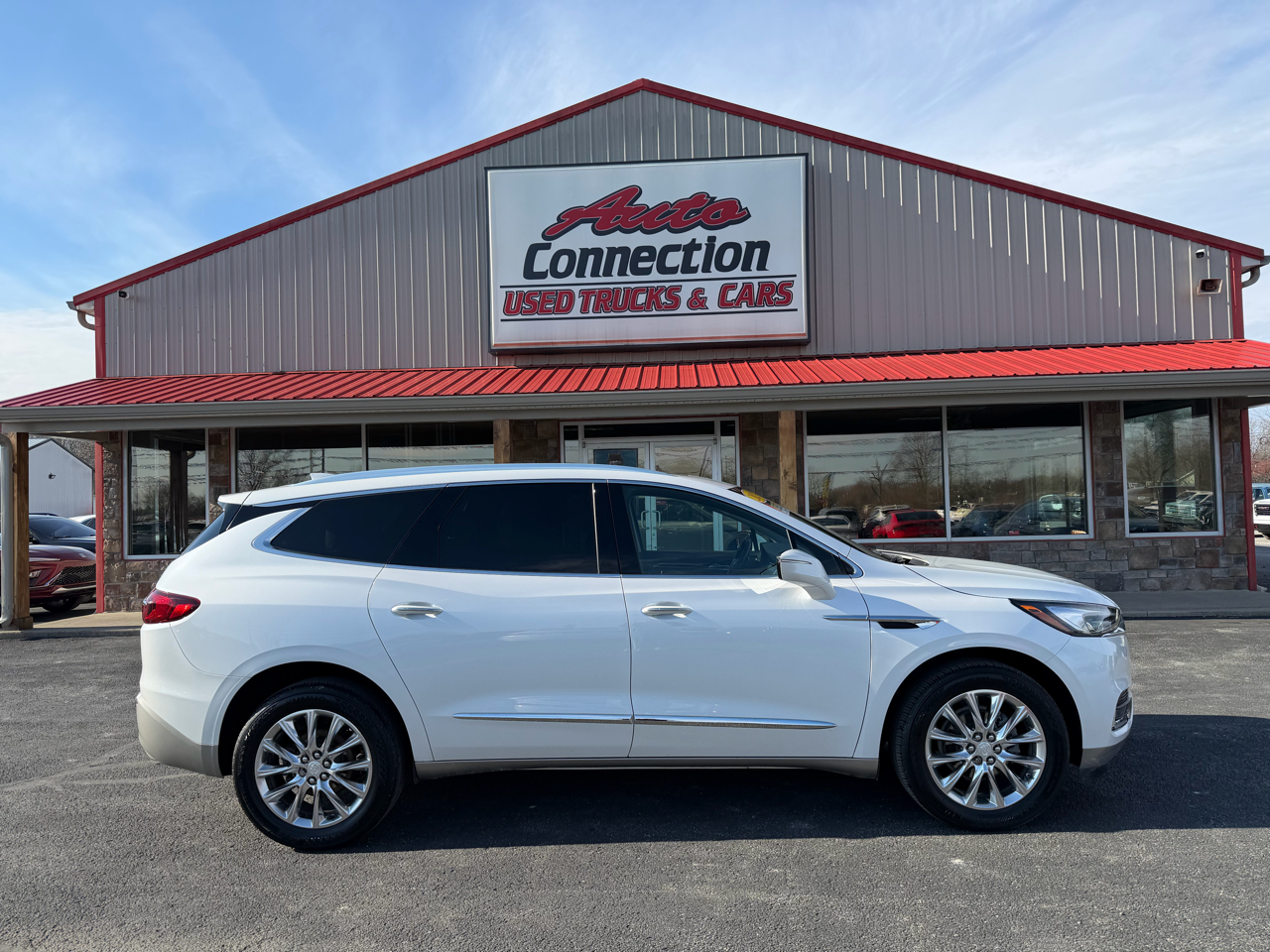 Buick Enclave AWD 4dr Essence 2021