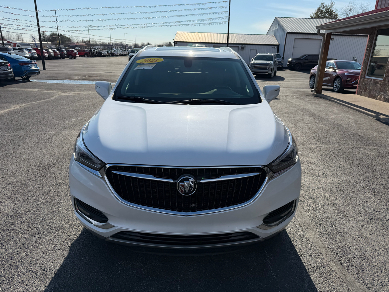 Buick Enclave AWD 4dr Essence 2021