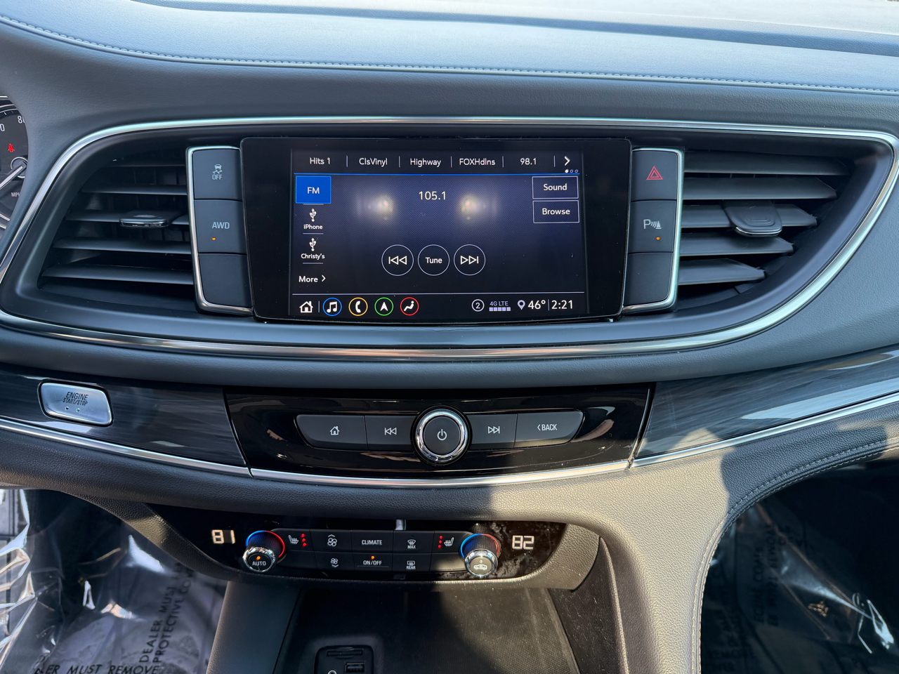 Buick Enclave AWD 4dr Essence 2021