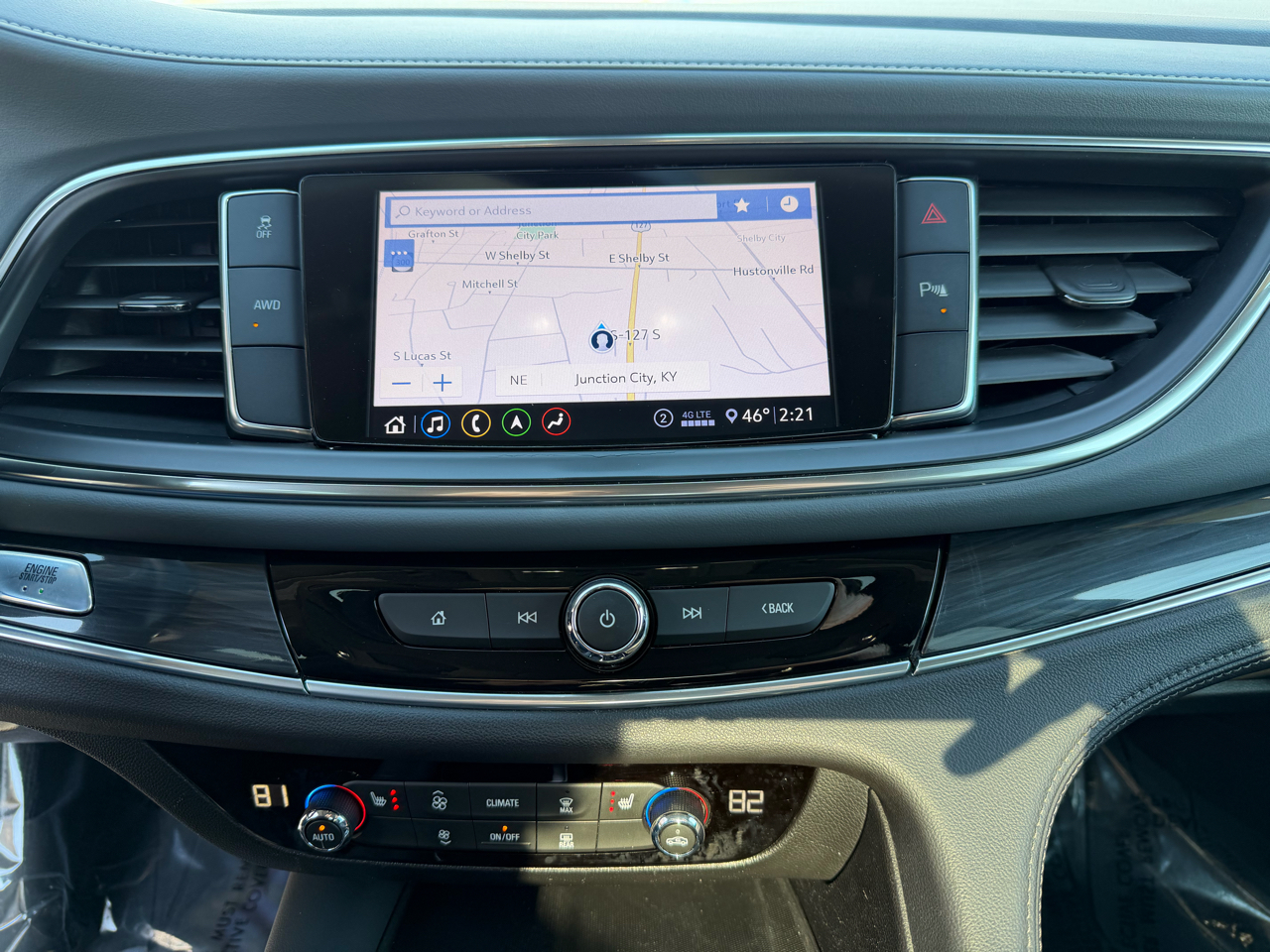 Buick Enclave AWD 4dr Essence 2021