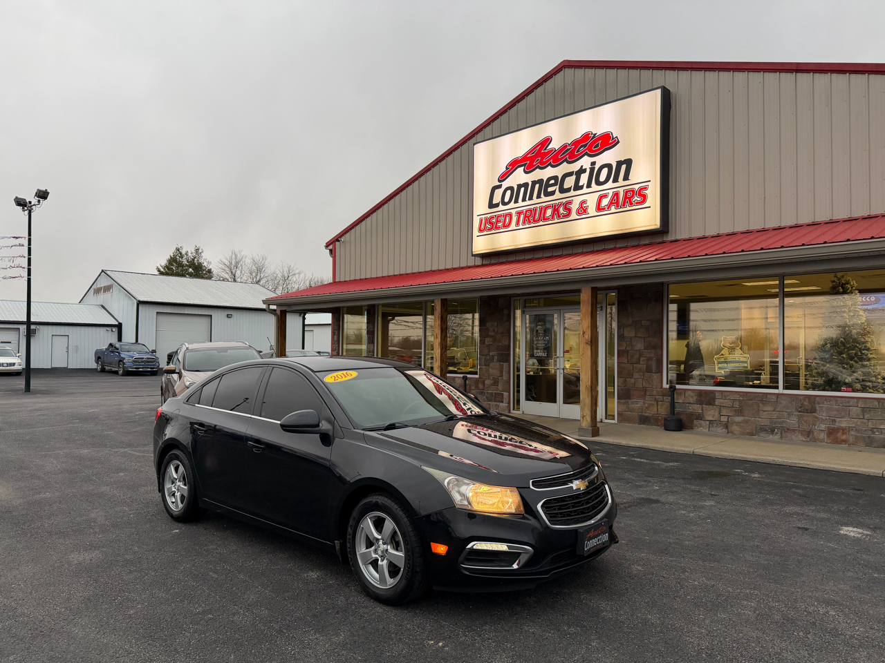 2016 Chevrolet Cruze Limited 4dr Sdn Auto LT w/1LT