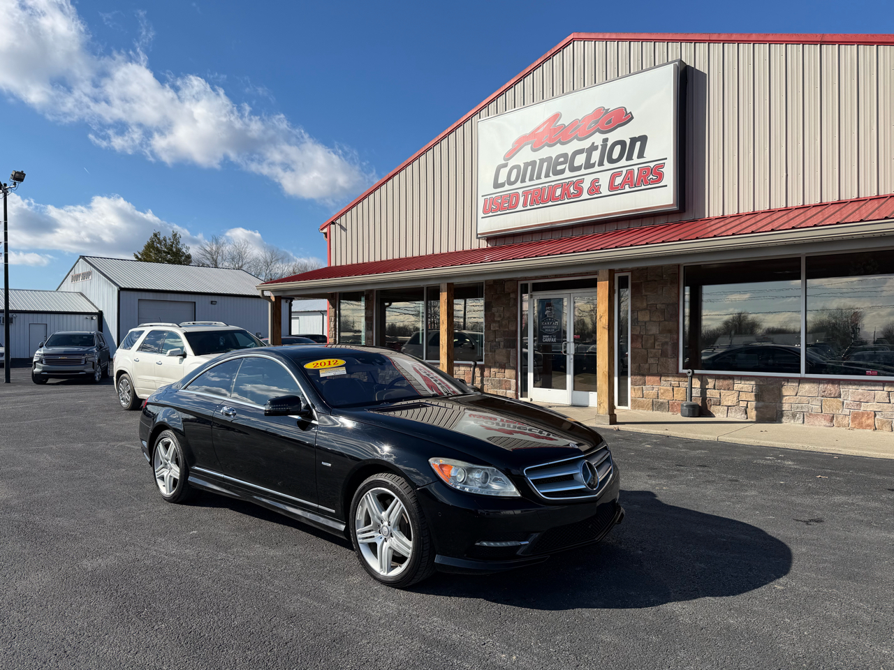 2012 Mercedes-Benz CL-Class 2dr Cpe CL 550 4MATIC