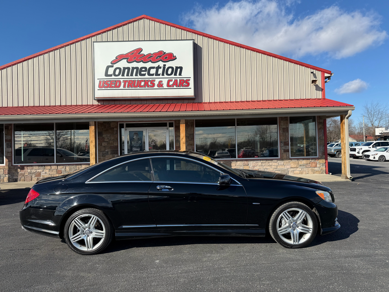 Mercedes-Benz CL-Class 2dr Cpe CL 550 4MATIC 2012