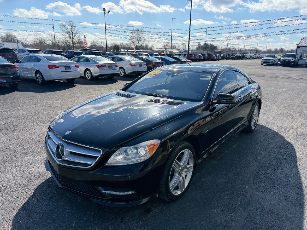 Mercedes-Benz CL-Class 2dr Cpe CL 550 4MATIC 2012