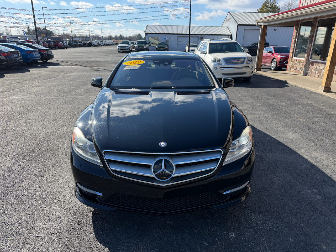 Mercedes-Benz CL-Class 2dr Cpe CL 550 4MATIC 2012
