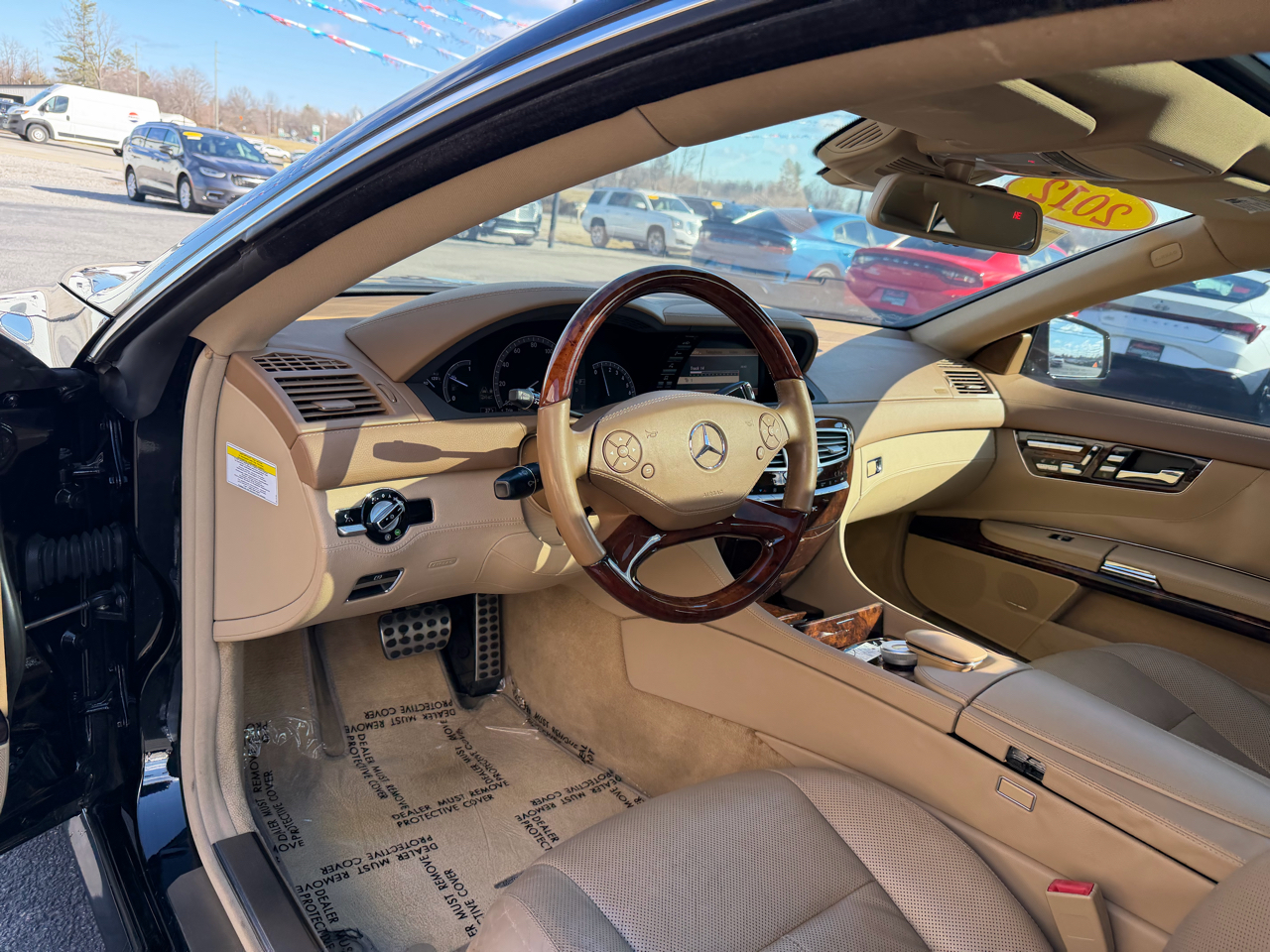 Mercedes-Benz CL-Class 2dr Cpe CL 550 4MATIC 2012