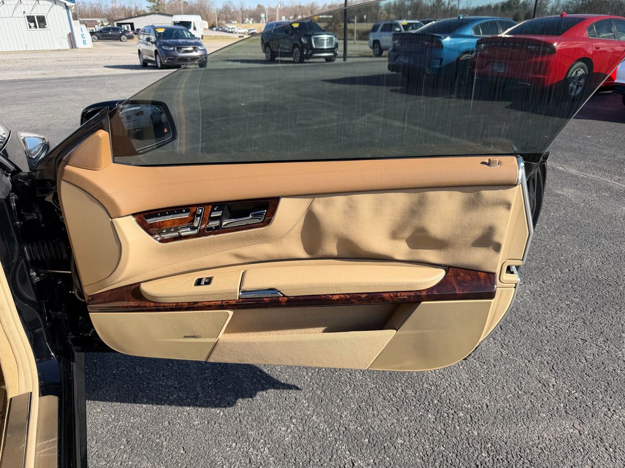 Mercedes-Benz CL-Class 2dr Cpe CL 550 4MATIC 2012