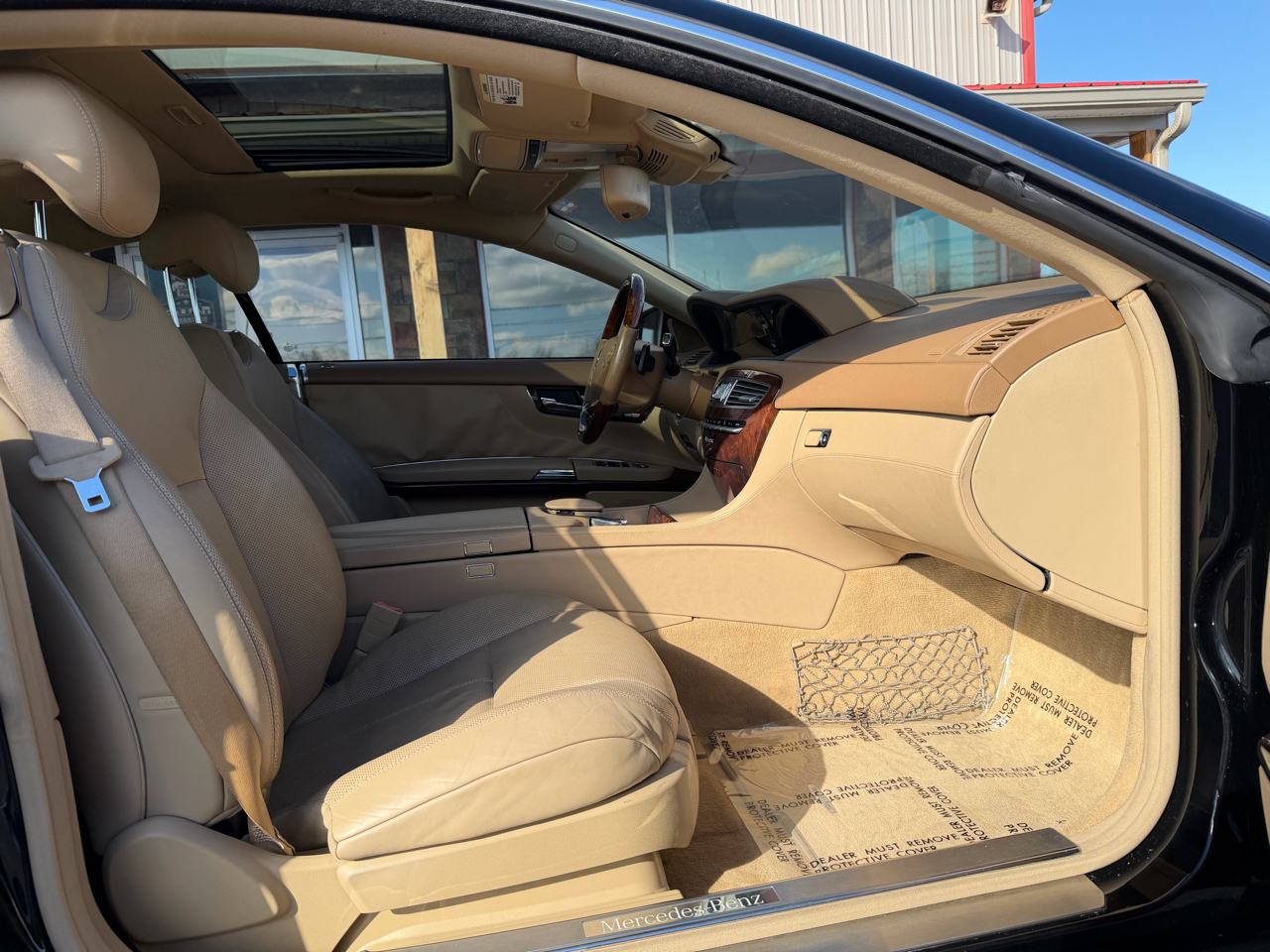 Mercedes-Benz CL-Class 2dr Cpe CL 550 4MATIC 2012